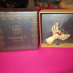 MONET ANGEL PIN NEW